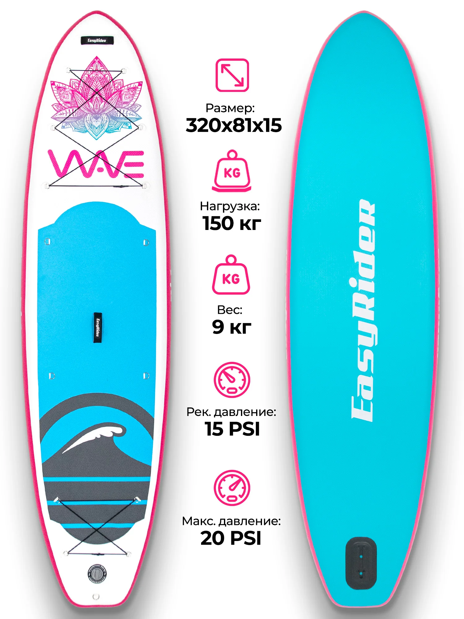 WAVE Pink 10.6 фото 2